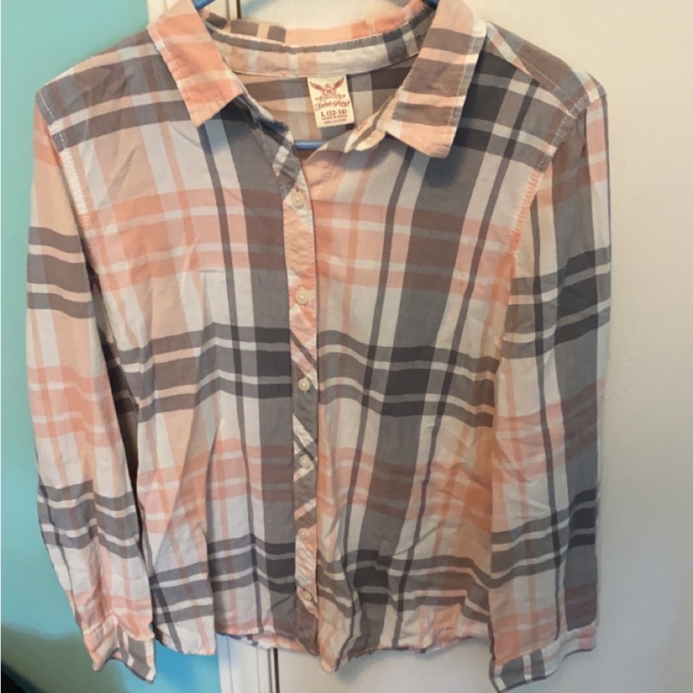 Faded Glory flannel